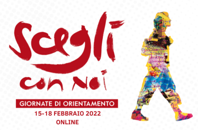 Collegamento a Scegli con noi – Giornate di orientamento - Edizione 2022
