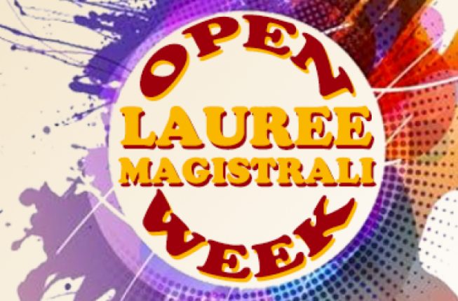 Collegamento a Open Week Lauree Magistrali - Edizione 2022
