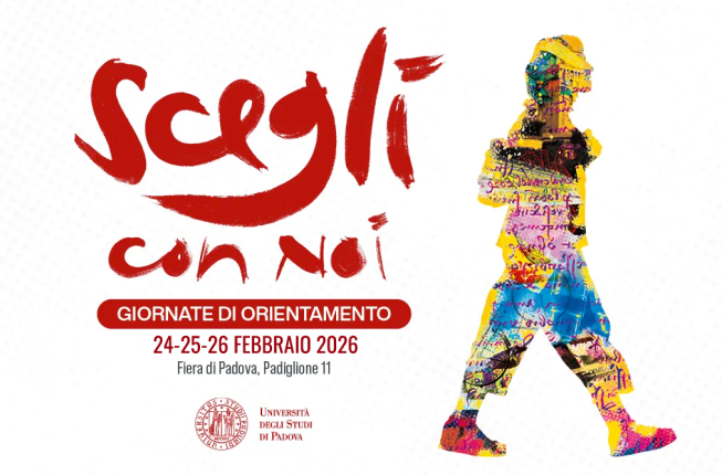 Collegamento a Scegli con noi - Giornate di orientamento
